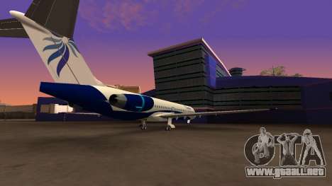 NordStar Airlines para GTA San Andreas