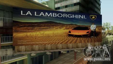 New Billboard V2 para GTA San Andreas
