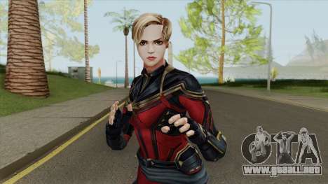 Captain Marvel V2 Endgame (MFF) para GTA San Andreas