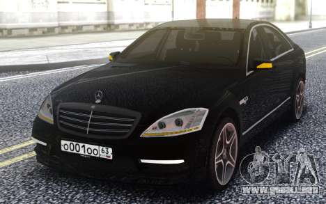 Mercedes-Benz W221 para GTA San Andreas