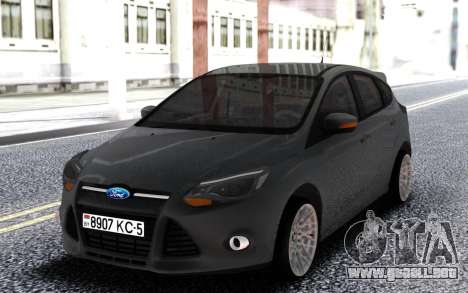 Ford Focus Hatchback 2014 para GTA San Andreas