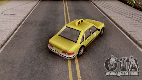 Taxi from GTA 3 para GTA San Andreas