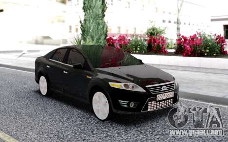 Ford Mondeo para GTA San Andreas