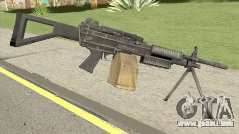 SOF-P FN MK48 (Soldier of Fortune) para GTA San Andreas
