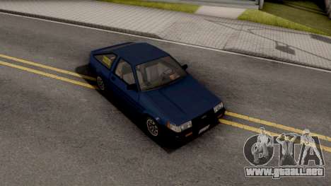 Toyota Levin 1985 para GTA San Andreas