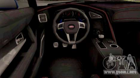 GTA V Vapid Dominator GT350R para GTA San Andreas