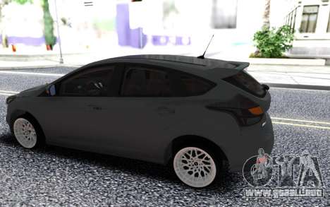 Ford Focus Hatchback 2014 para GTA San Andreas