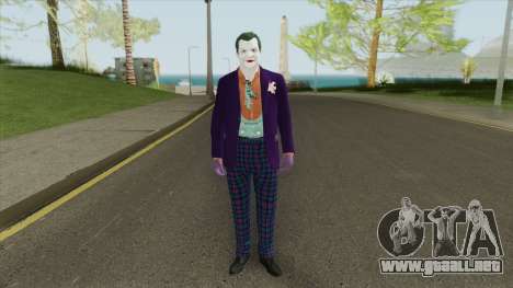 Joker 1989 (Jack Nicholson Skin) para GTA San Andreas