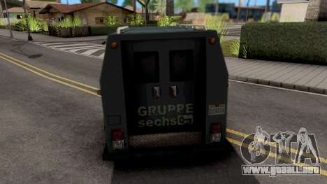 Securicar from GTA LCS para GTA San Andreas