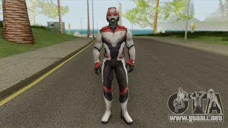 Ant-Man (Avengers Team Suit) para GTA San Andreas