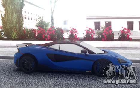 McLaren 600LT 2018 para GTA San Andreas