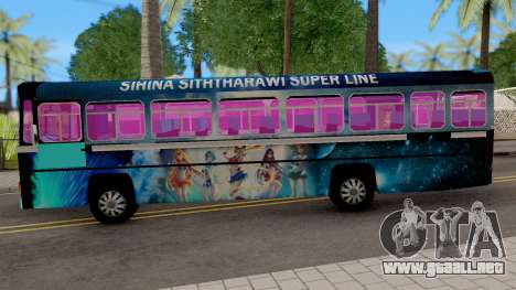 Sihina Siththarawi Bus para GTA San Andreas
