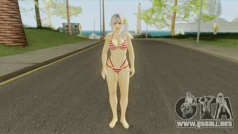 Misaki Venus Vacation Bikini para GTA San Andreas