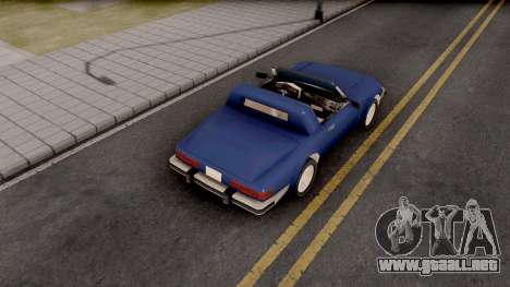 Comet from GTA VCS para GTA San Andreas