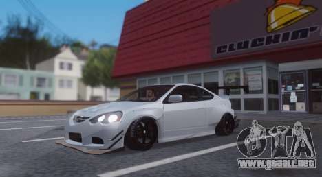 Honda Integra para GTA San Andreas