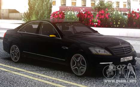 Mercedes-Benz W221 para GTA San Andreas