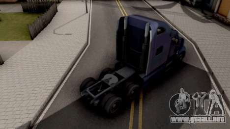 Peterbilt 387 2011 para GTA San Andreas