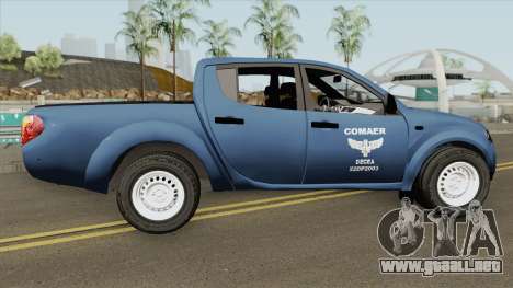 Mitsubishi L200 TRITON (FAB) para GTA San Andreas