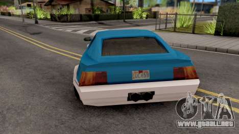 V8 Ghost from GTA LCS para GTA San Andreas