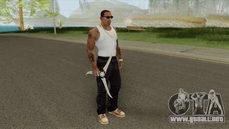 Jade Weapon V2 para GTA San Andreas