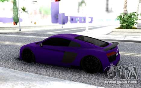 Audi R8 V10 MK1 para GTA San Andreas