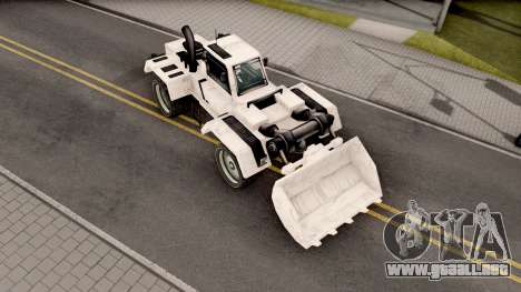 Bulldozer from GTA VCS para GTA San Andreas