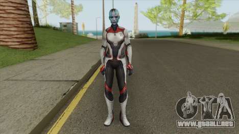 Nebula (Avengers Team Suit) para GTA San Andreas