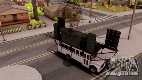 GTA V Vapid Festival Bus para GTA San Andreas