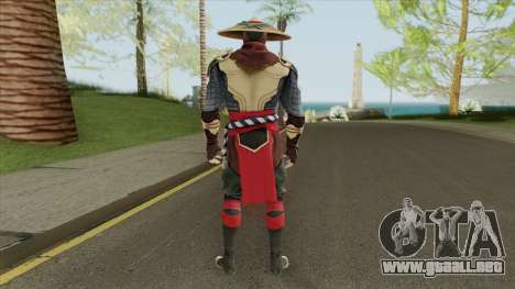 Raiden V1 (Mortal Kombat 11) para GTA San Andreas