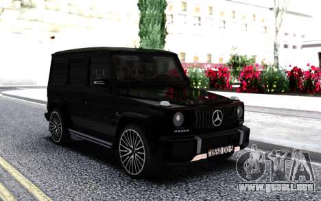 Mercedes-Benz G63 AMG para GTA San Andreas