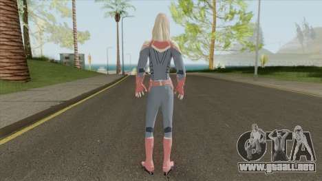 Captain Marvel V1 Endgame (MFF) para GTA San Andreas
