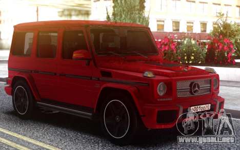 Mercedes-Benz G65 AMG para GTA San Andreas