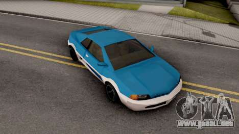 V8 Ghost from GTA LCS para GTA San Andreas