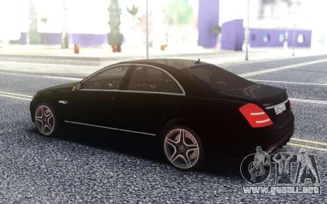 Mercedes-Benz W221 para GTA San Andreas