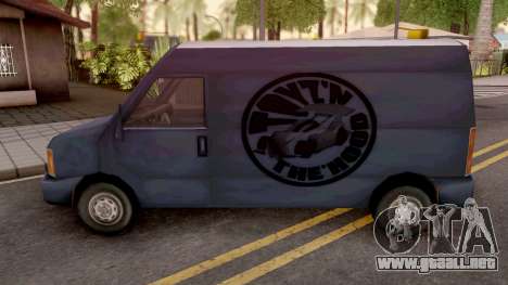 Toyz Van from GTA 3 para GTA San Andreas