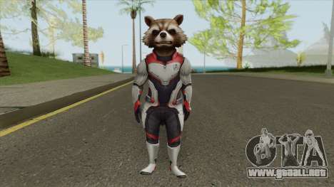Rocket (Avengers Team Suit) para GTA San Andreas