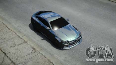 Mercedes-Benz C63 AMG para GTA 4