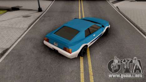 V8 Ghost from GTA LCS para GTA San Andreas