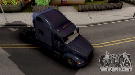 Peterbilt 387 2011 para GTA San Andreas