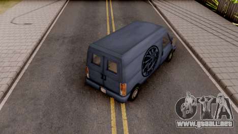 Toyz Van from GTA 3 para GTA San Andreas