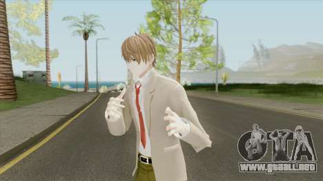 Light Yagami (Death Notebook) para GTA San Andreas