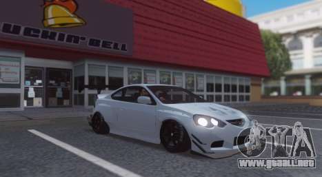 Honda Integra para GTA San Andreas