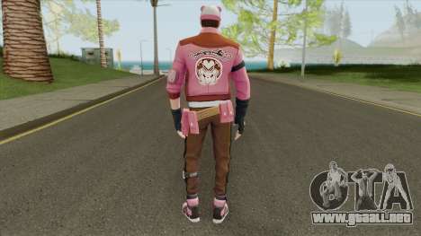 Creative Destruction - Pink Bear para GTA San Andreas