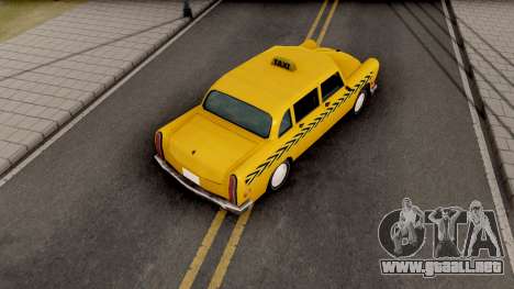 Cabbie from GTA VCS para GTA San Andreas