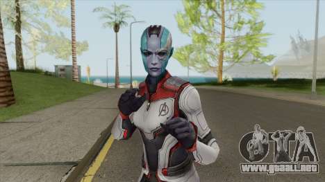 Nebula (Avengers Team Suit) para GTA San Andreas
