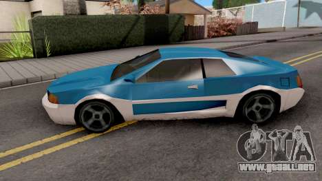 V8 Ghost from GTA LCS para GTA San Andreas