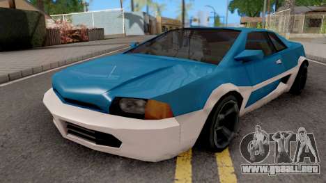 V8 Ghost from GTA LCS para GTA San Andreas