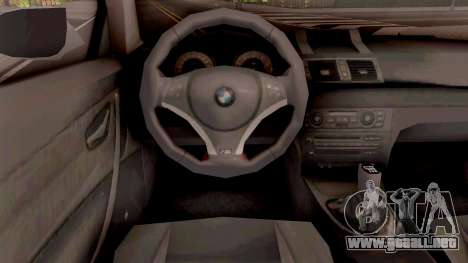 BMW 1M 2012 para GTA San Andreas