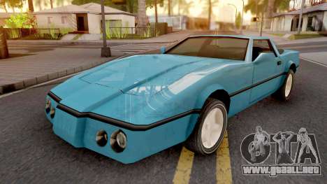 Banshee from GTA VCS para GTA San Andreas