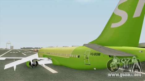 Boeing 737 MAX (S7 Airlines Livery) para GTA San Andreas